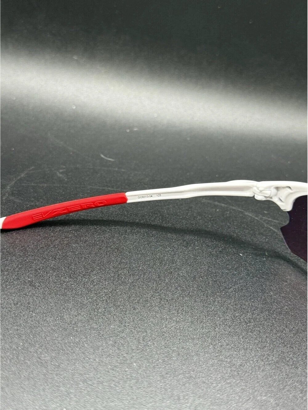 Oakley EVZero Path Polished White/Prizm Road Lenses OO9313-04
